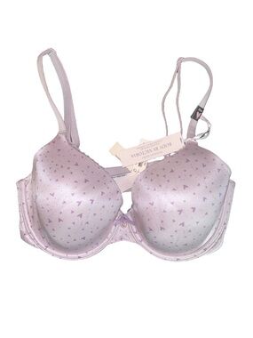 New With Tags Victoria's Secret Body by Victoria Pink Heart Print Bra